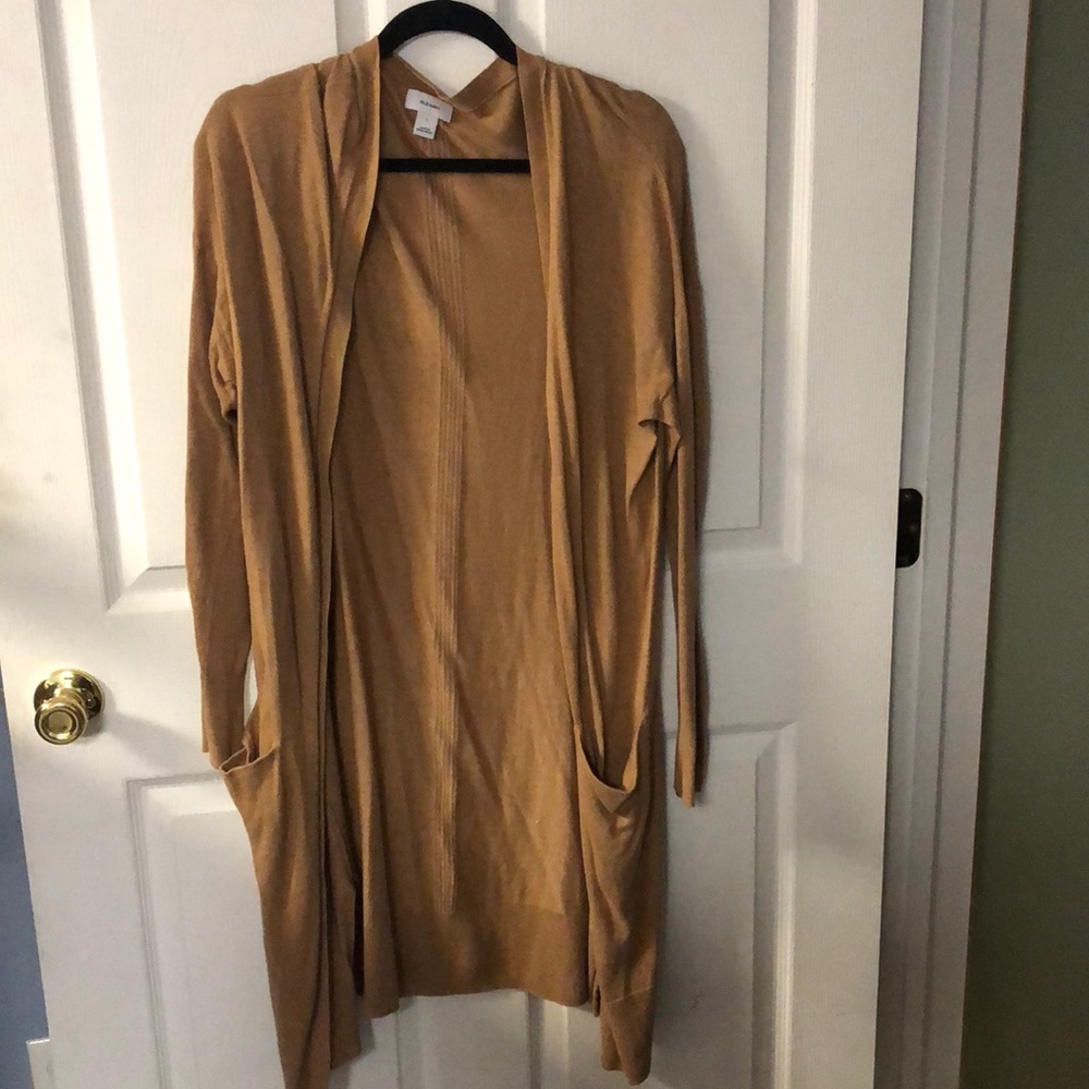Long cardigan